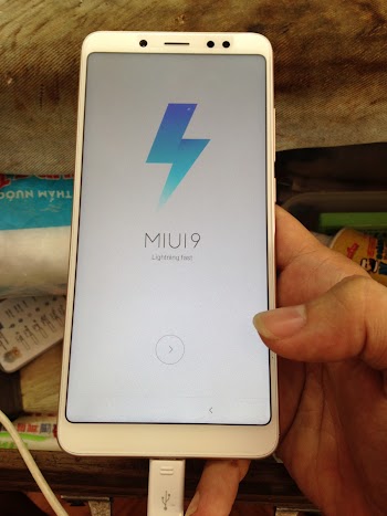 Xiaomi Redmi Note 5 CHINA flash rom tiếng việt ok