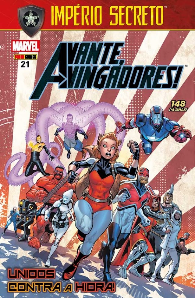 Comentário do Planeta Marvel: Avante Vingadores #21 (Editora Panini)