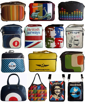 retro bag paradise, retro bag