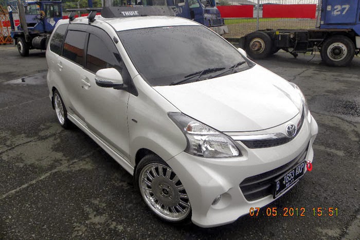 Gambar Avanza Veloz Modifikasi Terbaik 2014 Mobil 