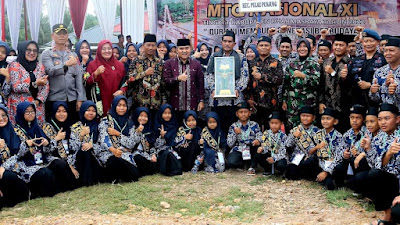Resmi Ditutup, Pulau Punjung Jadi Juara Umum MTQ XI Kabupaten Dharmasraya