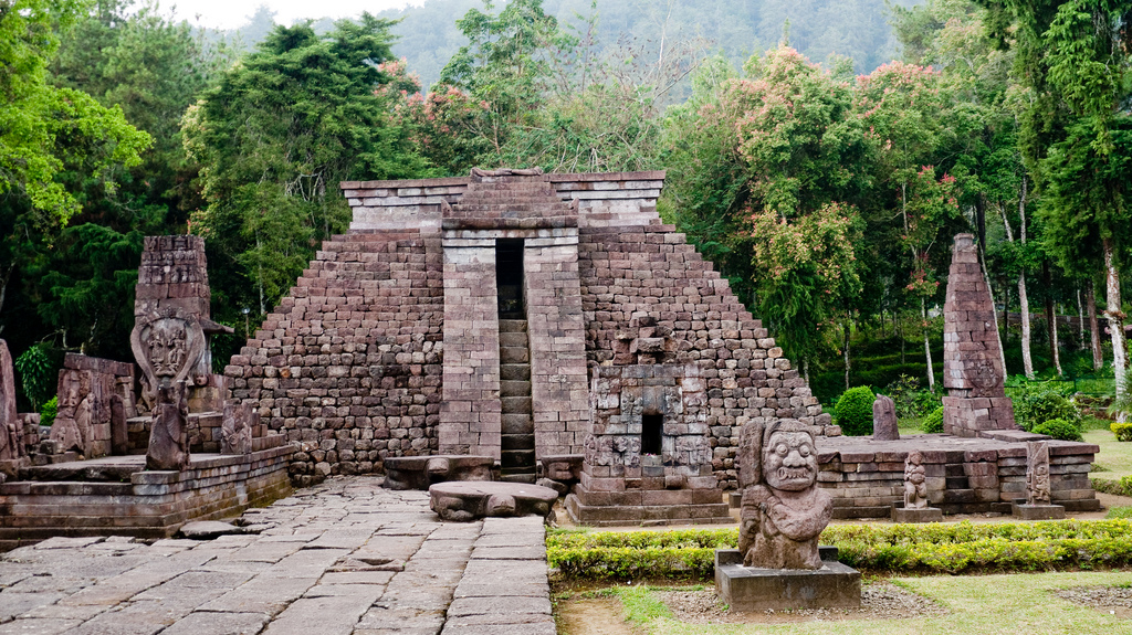 Hidden Unseen Amazing Pyramids in the World