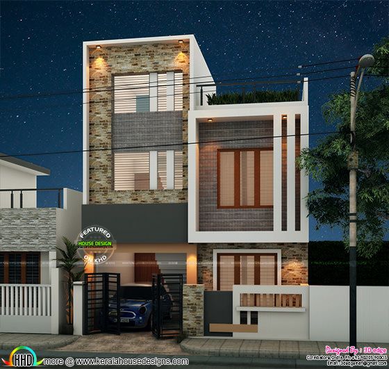 1800 sq ft 4 bedroom imoderni iboxi type ihomei Kerala ihomei 