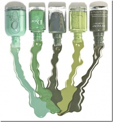 Green-nail-polish-1