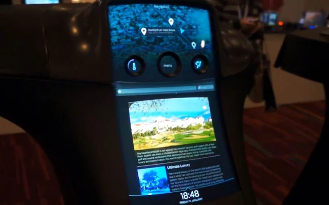 Texas Instruments - touchscreen
