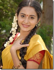 Bhama beautiful dress