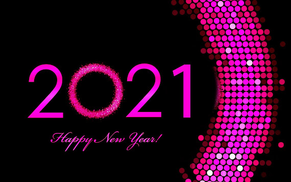 Happy New Year 2021 download besplatne pozadine za desktop 2560x1600 slike ecards čestitke Sretna Nova godina