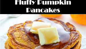 #Fluffy #Pumpkin #Pancakes