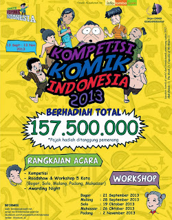 pamflet lomba komik nasional