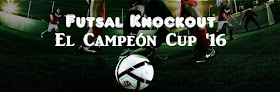 Noida Diary: Futsal Knockout El Campeón Cup '16 in Decathlon Noida