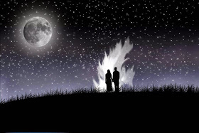 Lovers-Midnight-HD-Wallpaper
