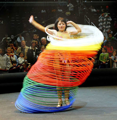 Hoop yoga benefits and pictures