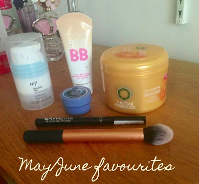 May/June beauty favourites