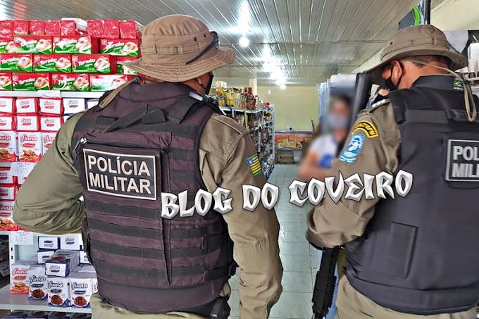 Assaltante rende servidoras e rouba R$1.200 de estabelecimento comercial em Cocal-PI