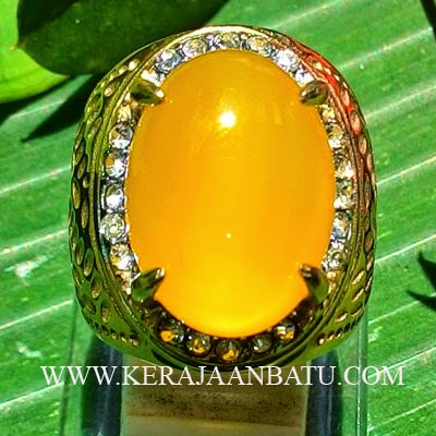 YELLOW CHALCEDONY KODE KB6