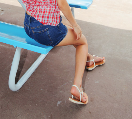 Hot Denim Shorts