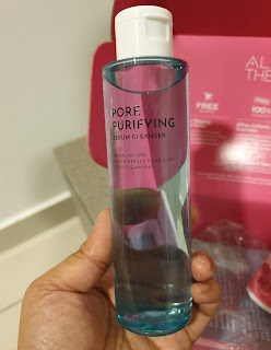 Pore purifying