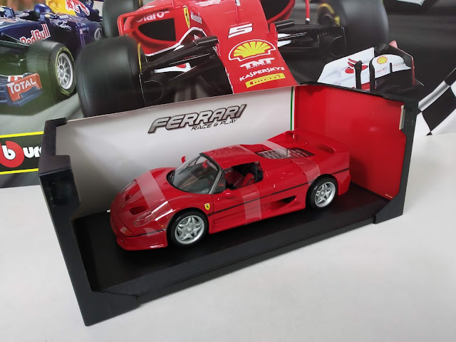 Ferrari F50 BBURAGO 1:18