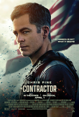 The Contractor 2022 Movie Poster