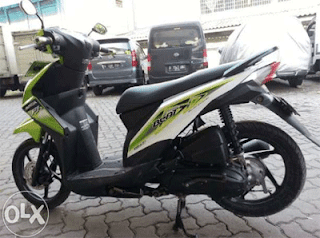 Honda Beat FI 2013