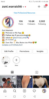 How To Add a border to the profile picture in Instagram
