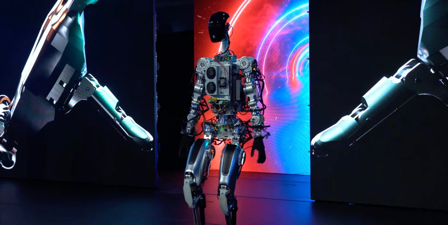 Tesla Unveils Optimus Gen 2 Its Next Generation Humanoid Robot
