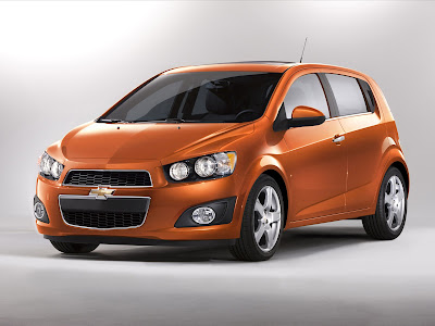 2012 Chevrolet Sonic wallpapers