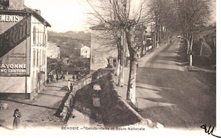 pays basque autrefois basses-pyrénes gendarmerie