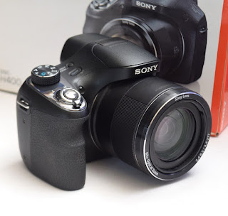 Jual Kamera Prosumer Sony DSC-H400 Fullset