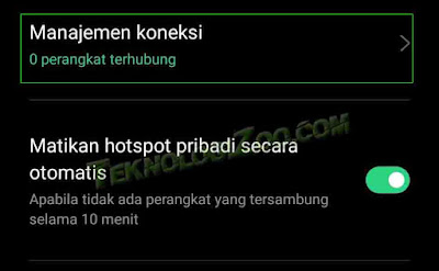 cara membatasi pengguna hotspot di hp oppo a37