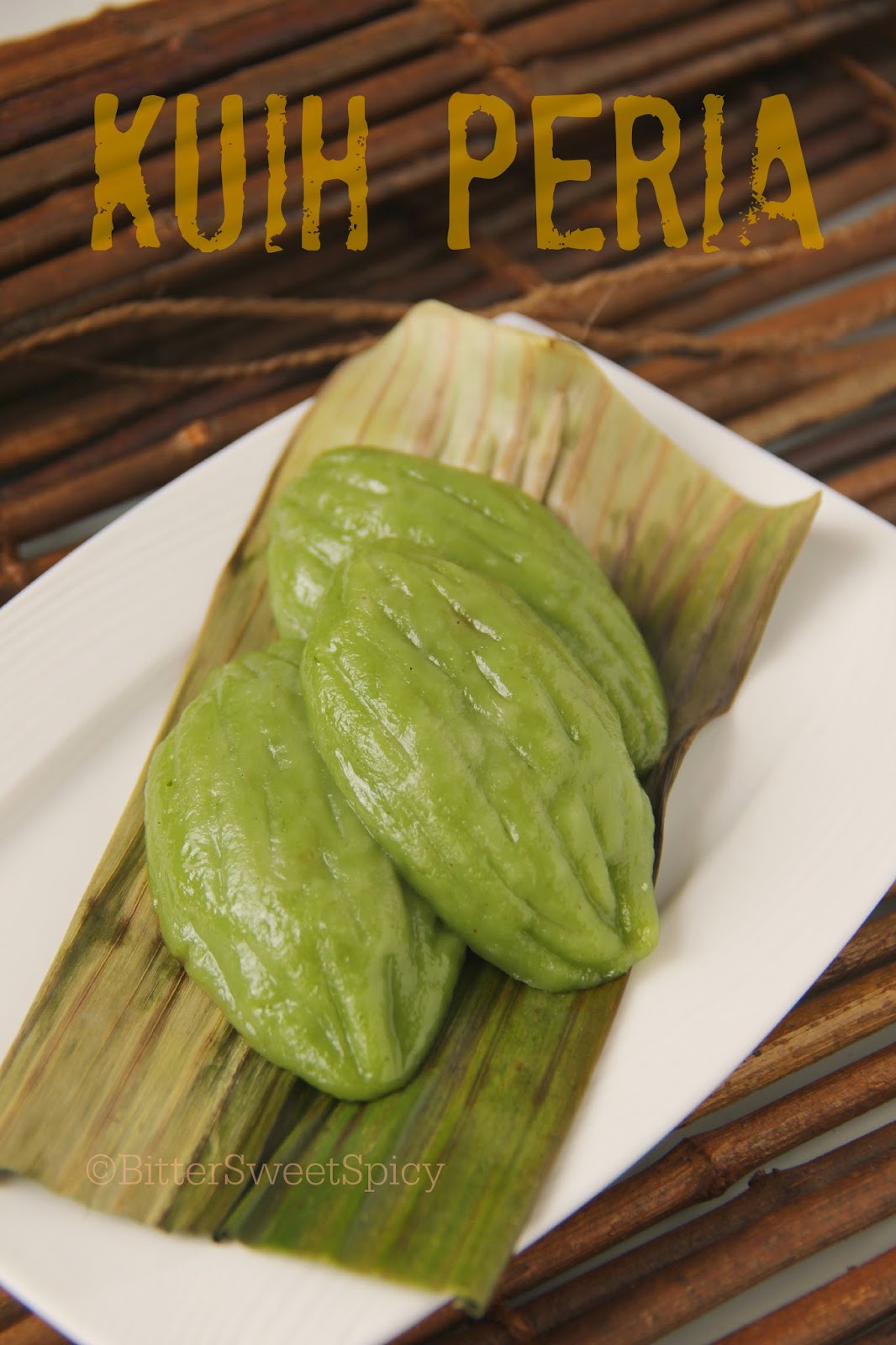 BitterSweetSpicy: Kuih Peria