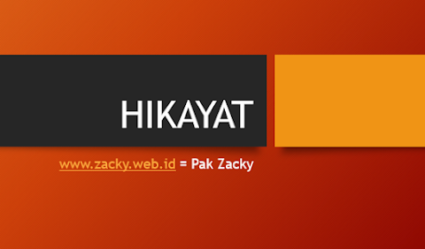 pengertian cerita hikayat melayu klasik