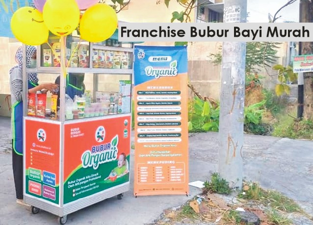 5+ Rekomendasi dan Tips Sukses Franchise Bubur Bayi Murah Sehat