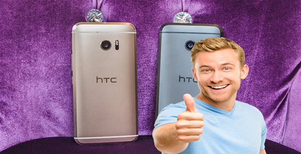 5 أسباب ستدفعك لشراء هاتف HTC 10 !