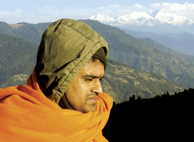 Kanchenjunga view from Tiger Hill