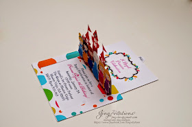 pop up invitations, handmade invitations
