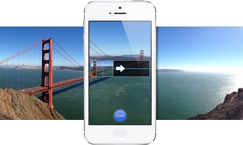 Capture Panoramic Photos in iPhone 5