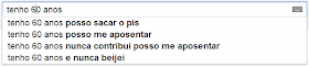 tenho 60 anos e nunca beijei, posso me aposentar