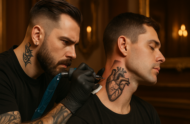 Do Neck Tattoos Hurt? Pain Levels, Management Tips & What to Expect in 2025