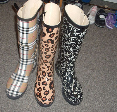 Korean Fashion Online Rain Boots on Rain Boots