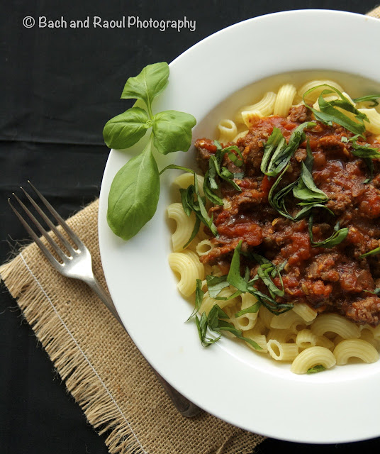 Sausage and Pasta Marinara