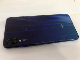 Hape Seken Xiaomi Redmi Note 7 RAM 4/64 Mulus Normal