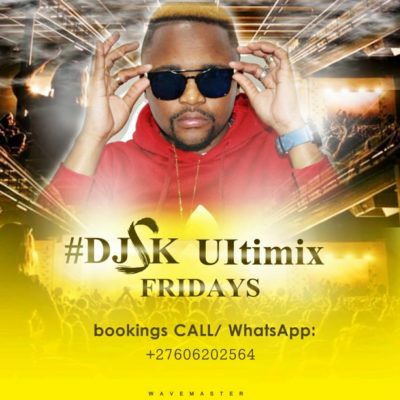 (Afro, House, Mix) DJ SK - Ultimix Fridays (2019) 