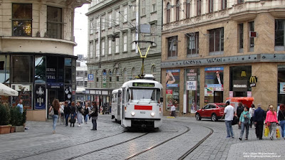 Tatra K2P, Dopravní podnik města Brna