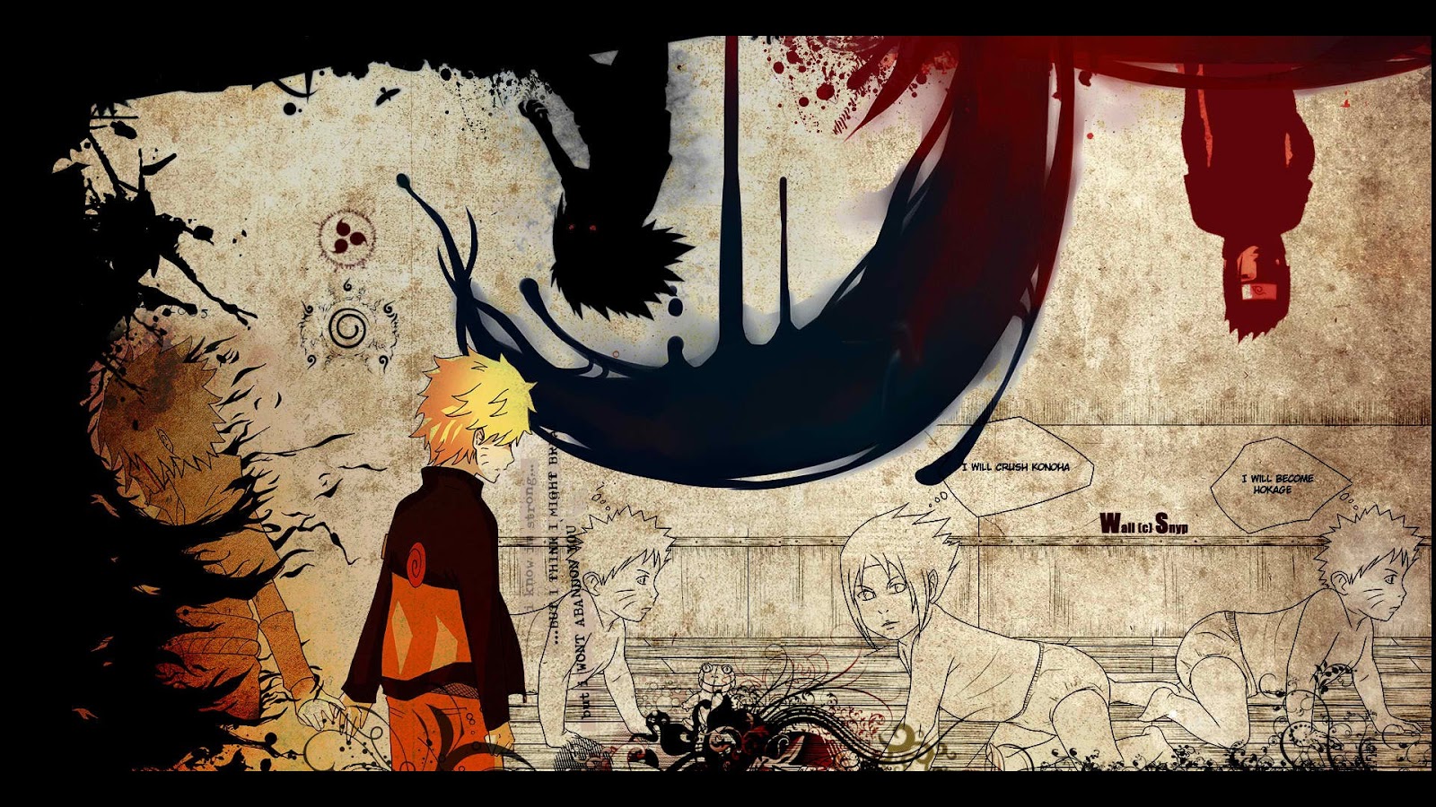 Wallpaper Animasi Bergerak Naruto Untuk Windows 7 Images Hewan