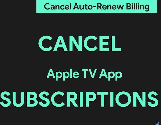 How To Cancel Apple TV Subscription