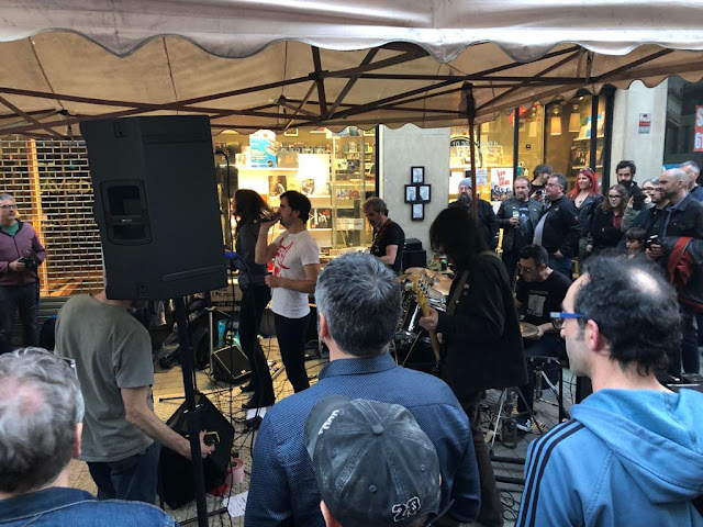 La Secta at Bilbao Power Records