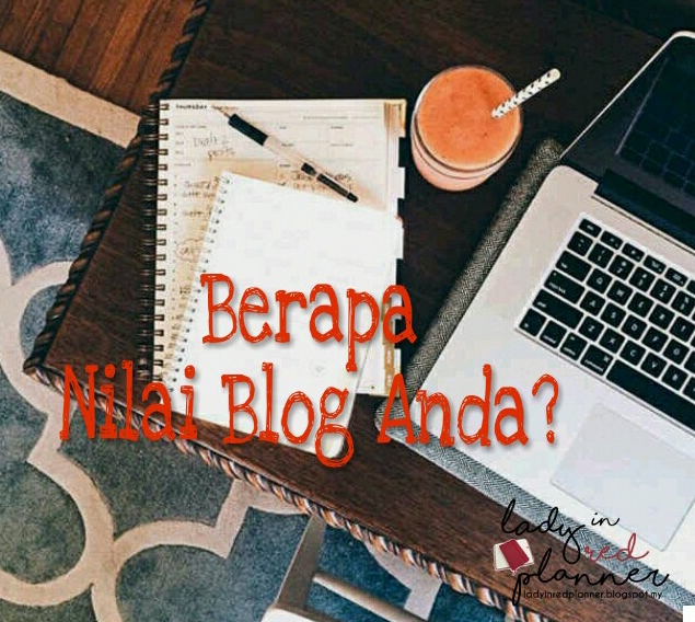 BERAPA NILAI BLOG ANDA?