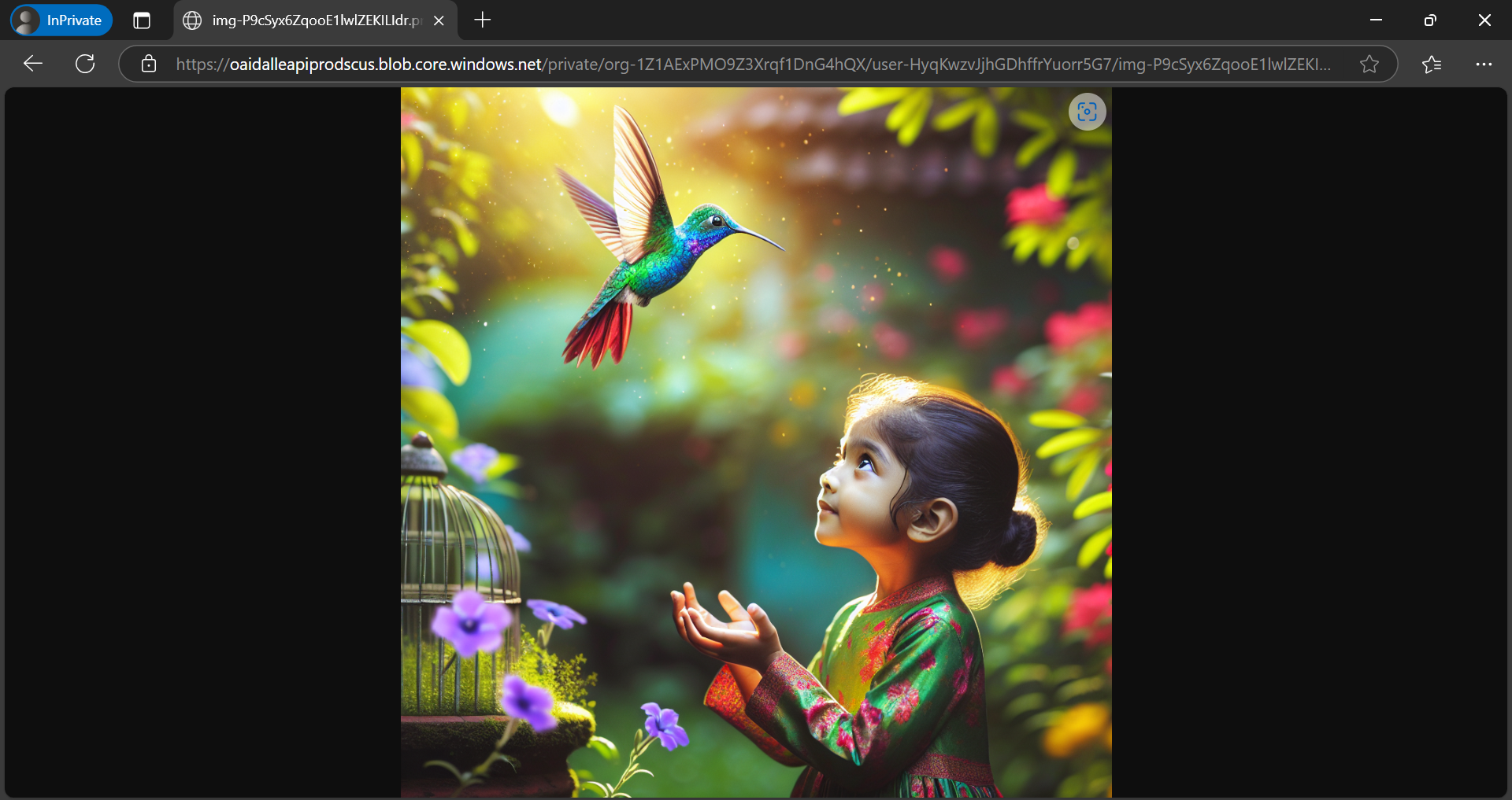 AI generated image