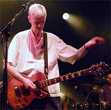 Peter Hammill en la Sala BBK de Bilbao en mayo